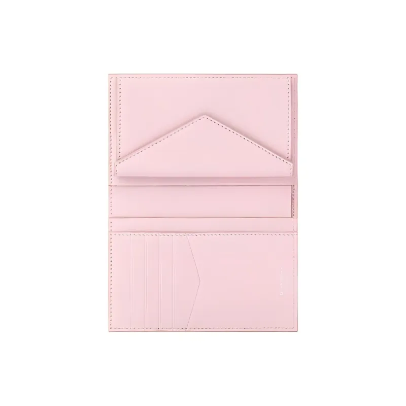 GIVENCHY 4G Leather Wallet Unisex Pink-3