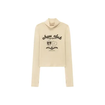CHUU T-Shirts Women's Ecru