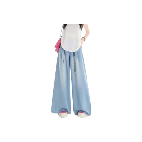 FAIRWHALE Jeans Women's Light Blue