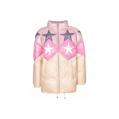 MIU MIU Down Jacket Winter Women's Pink