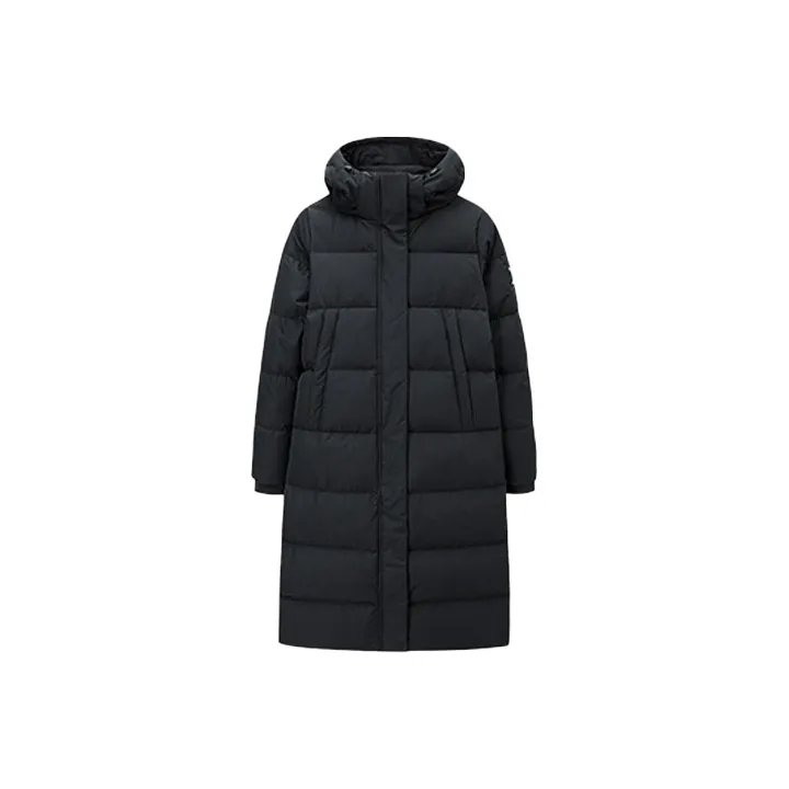 ANTA Variety Training Collection Down Jackets Women's Black-0