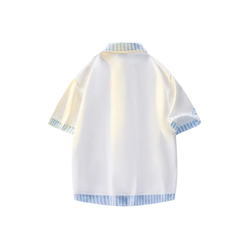 Yiwen Polo Shirts Unisex-11