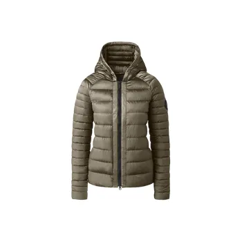 Canada Goose Roxboro Series Down Jackets Women's Khaki