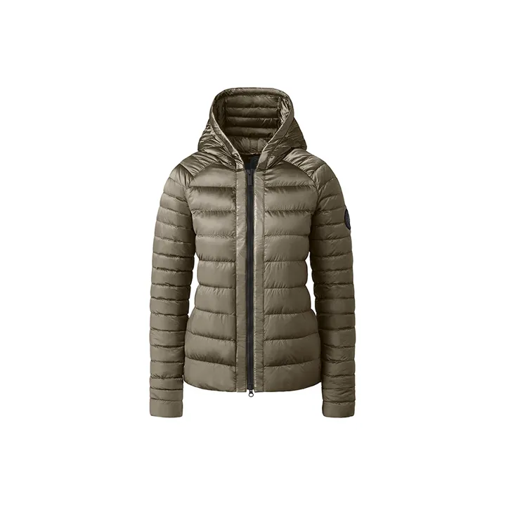 Canada Goose Roxboro Series Down Jackets Women's Khaki-0