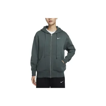 Nike Sportswear Phoenix Fleece Jackets & Coats Women's Vintage Green