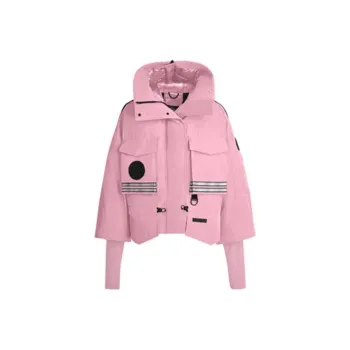 Canada Goose Snow Mantra Series Down Jackets Women's Snow Plum Blossom Color