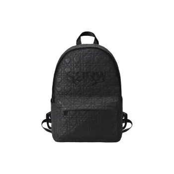 SRRW PVC Backpack Regular Unisex Black/Beige/Green/Purple/Blue/Pink