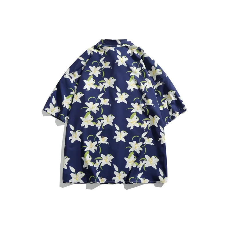 ROBINHOOD Shirt Women's Navy Blue-1