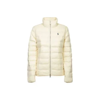 Polo Ralph Lauren Polo Pony Embroidered Zipped Puffer Jacket