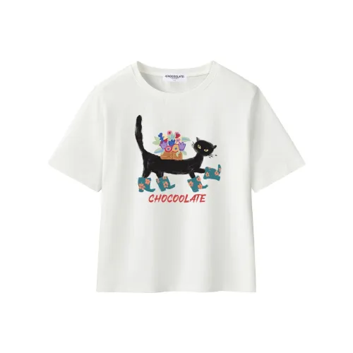  CHOCOOLATE T Shirts Women's
