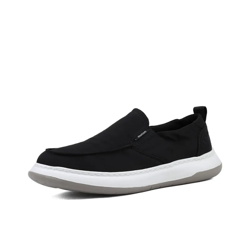 Tide Attack Low Top Casual Shoes Men's Black-1