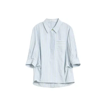Mambe Shirts Women's Blue