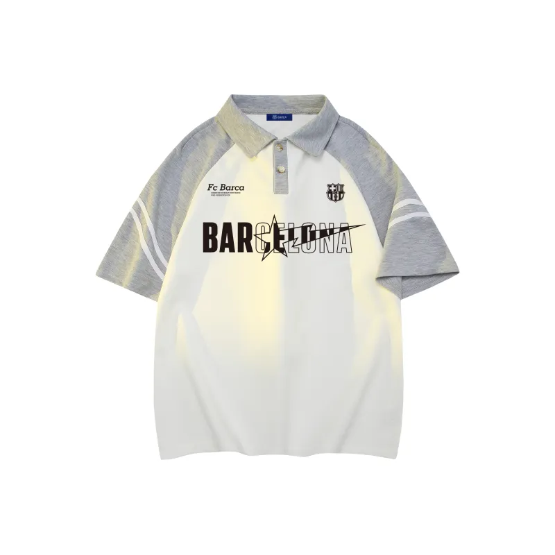 FCB ARCELONA Polo Shirts Unisex-2