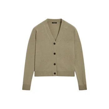 Massimo Dutti Knitwear Women's Green