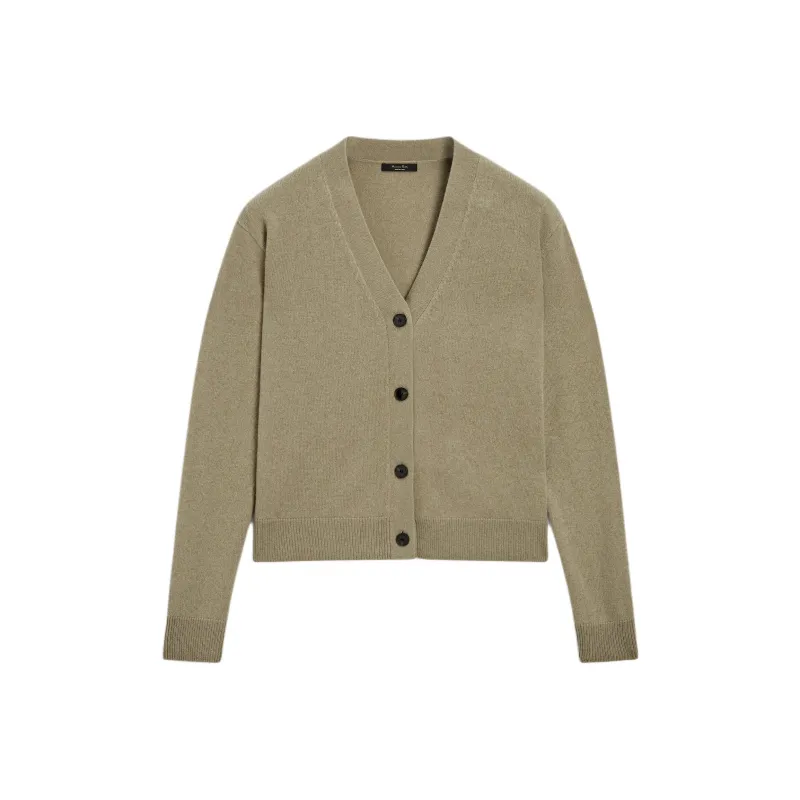 Massimo Dutti Knitwear Women's Green-0