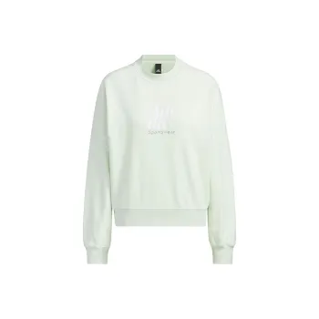 Adidas Sweatshirt Women's Light Green