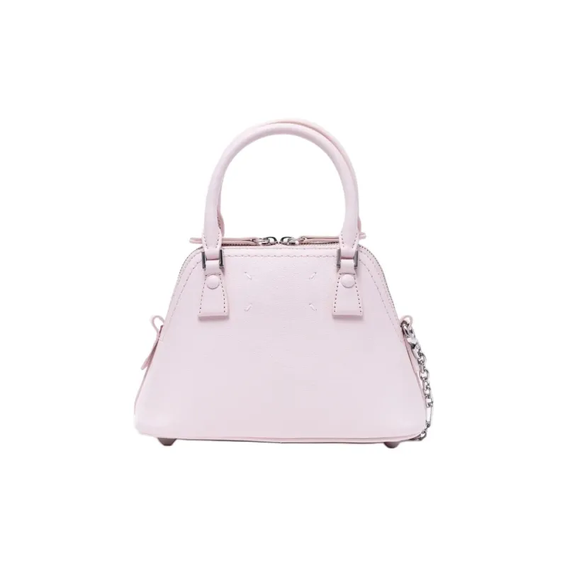 Maison Margiela 5AC Goatskin Shoulder Bag, Crossbody Bag, Handbag Mini Women's Pink-2