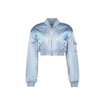 COPERNI Cropped Bomber Jacket