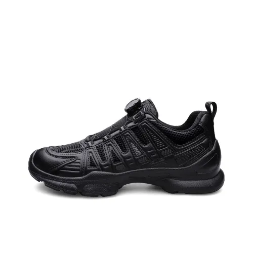 Bull Thunder Height Increasing Breathable Abrasion Resistant Low Top Casual Shoes Men's