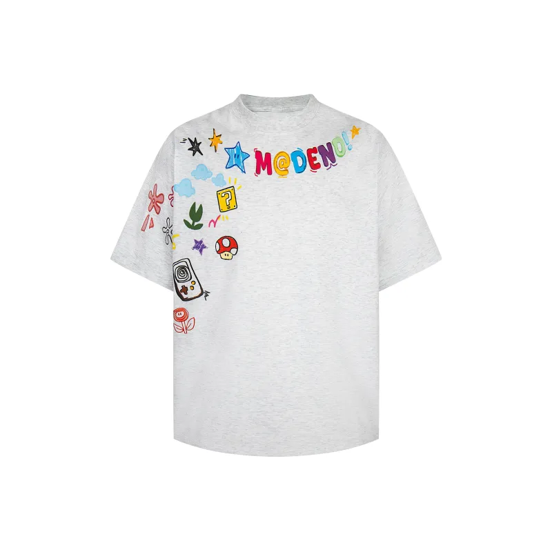 Xmithie Short Sleeved T Shirts Unisex-4