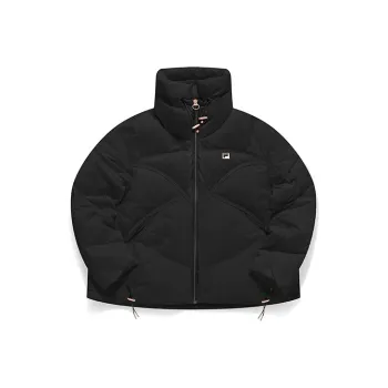 FILA Athletics Down Jackets Women's Pitch Black