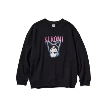 UNIQLO x Sanrio Sweatshirt Women's Black