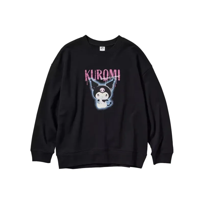 UNIQLO x Sanrio Sweatshirt Women's Black-0