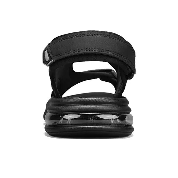 Ncmt Beach Sandals Men Black Orange/Black Gray/Khaki-3