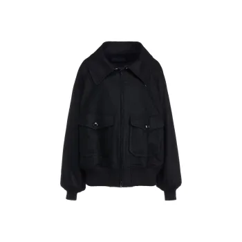 Yohji Yamamoto Regulation Flight Jacket 'Black'