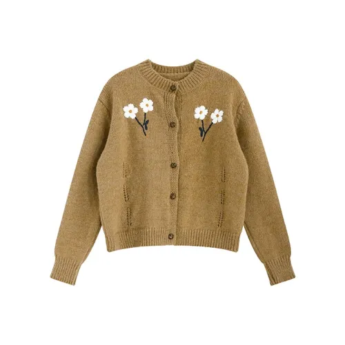 ETSE Knitwear Women's Khaki