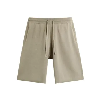 ZARA Casual Shorts Men Khaki
