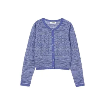 Sandro Glitter knit Cardigan