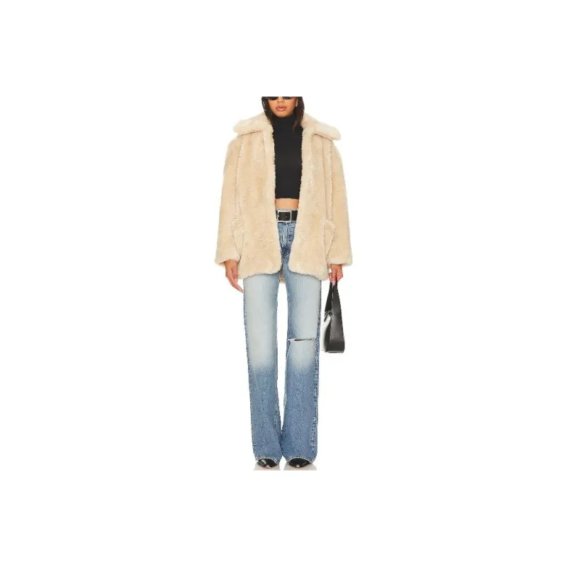 FREE PEOPLE Jackets Coats Women's Tea Brown-0