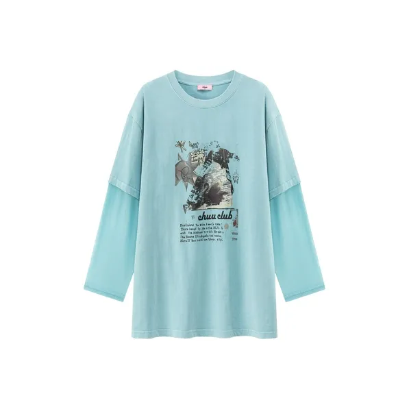 CHUU Long Sleeved T Shirt Women's-0