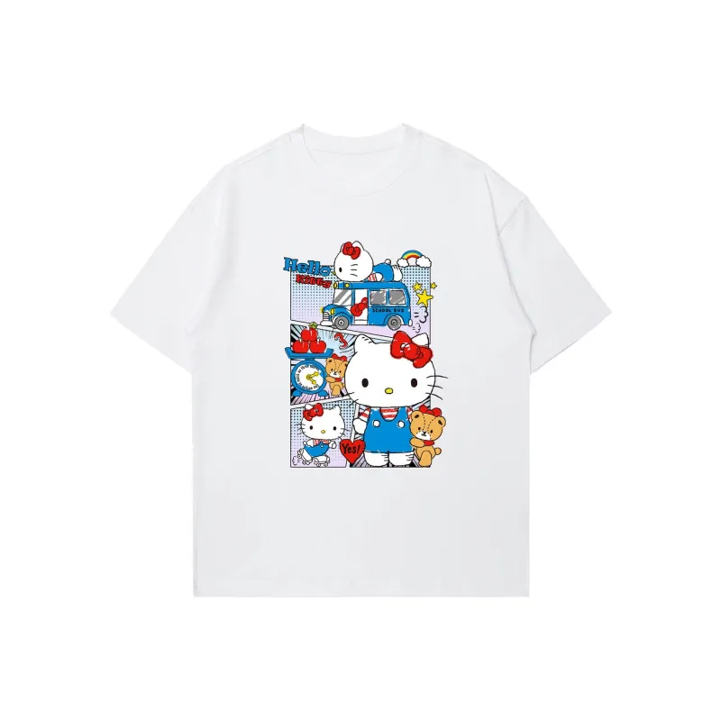 Sanrio x Hello Kitty Hello Kitty T Shirt Unisex-5