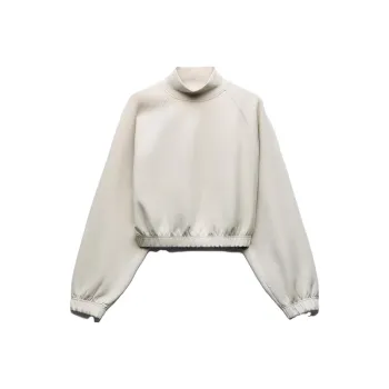 ZARA Sweatshirts Women's White