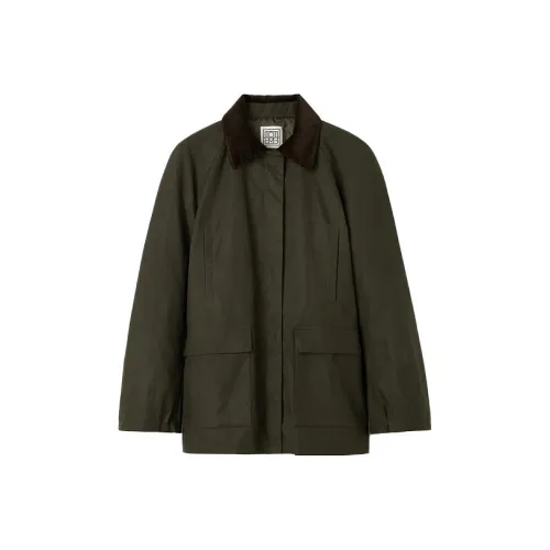 TOTEME Jackets Women's Forest Green