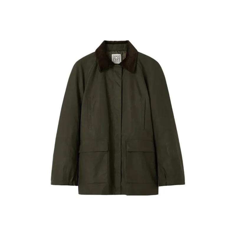 TOTEME Jackets Women's Forest Green-0