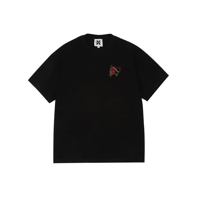 ED HARDY X T Shirt Unisex Black-0
