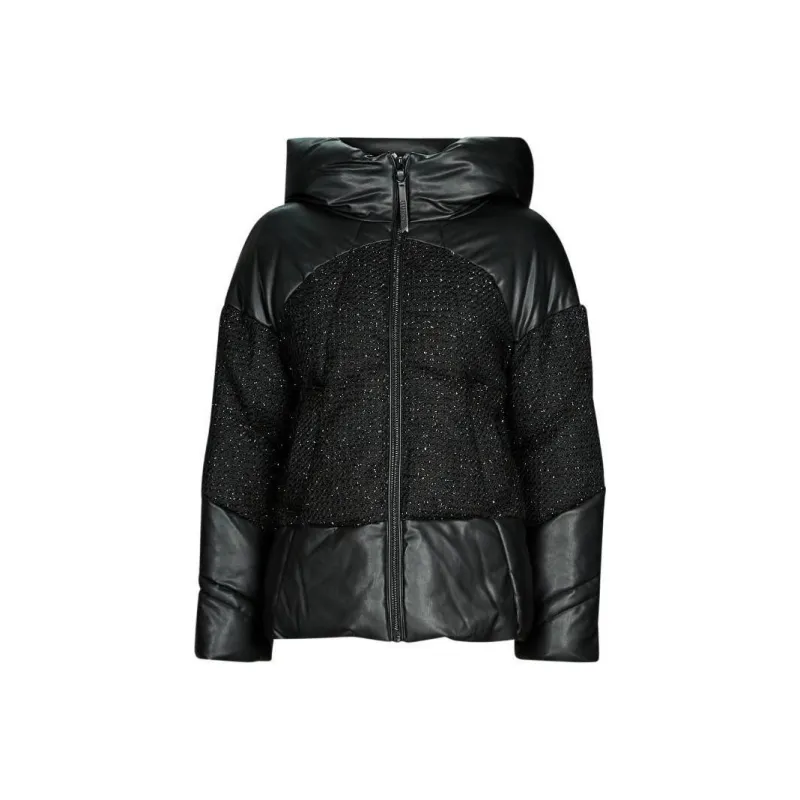 GUESS Jackets & Coats Women's Black-0