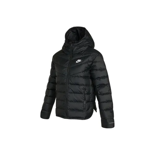 Nike Down Jacket Winter Women's Black