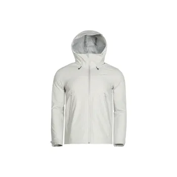 Rock Cloud Windbreaker Jackets Men White Stone