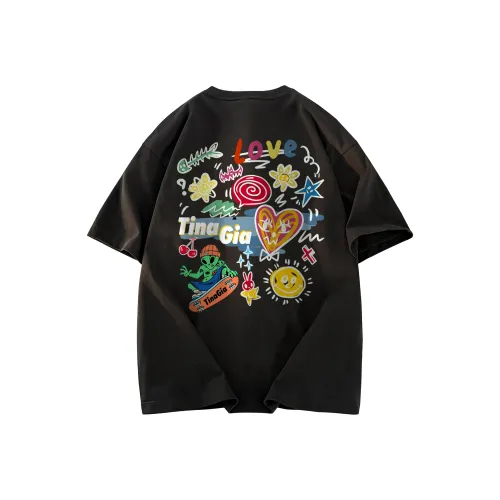 TINA GIA T Shirts Unisex