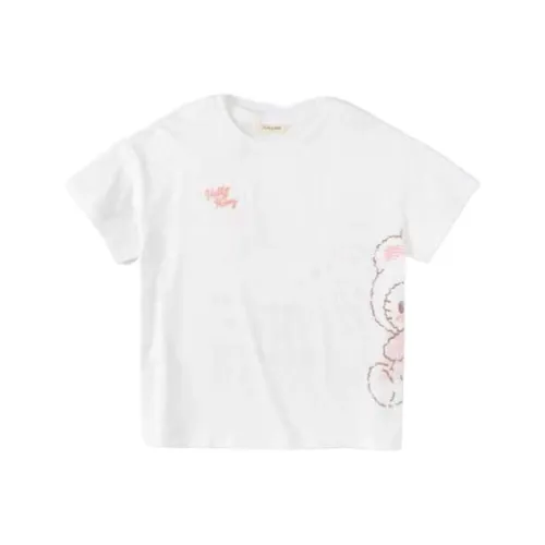DAVE&BELLA T Shirt Women's White