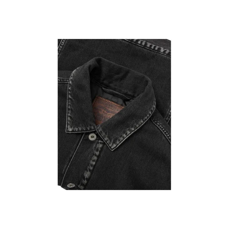 Levi's Denim Jacket Men's Black-3