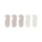 3 Light Apricot 2 Milk White