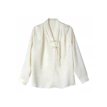 ABBY GODDESS Shirt Women's Ecru