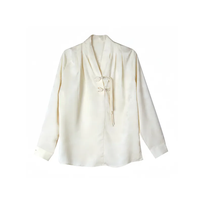 ABBY GODDESS Shirt Women's Ecru-0