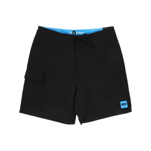 Deus Ex Machina Casual Shorts Men's Black