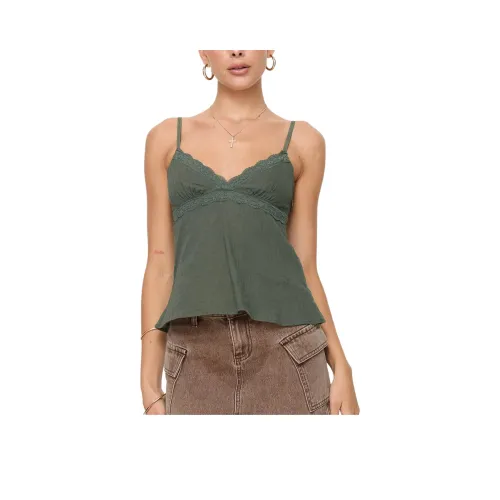 PRINCESS POLLY LUNYA TOP Camisole Women's GREEN/Green